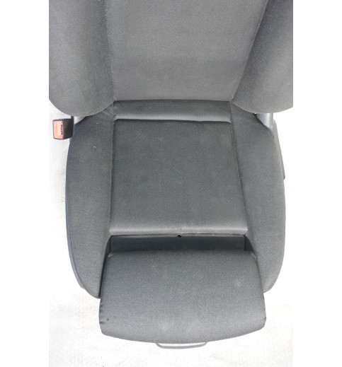  Mercedes W907 Sitz Fahrersitz vorne links schwarz 