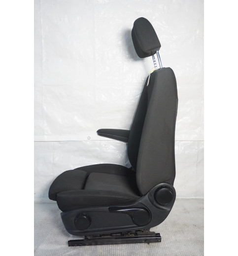  Mercedes W907 Sitz Fahrersitz vorne links schwarz 