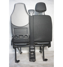 Renault Master III  Sitz Doppel Sitzbank Beifahrersitz Vorne Rechts