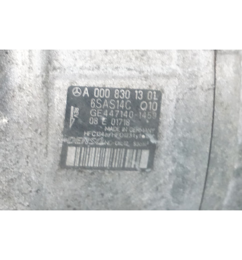 A0008301301 Mercedes W907 Klimakompressor Klimaanlage 