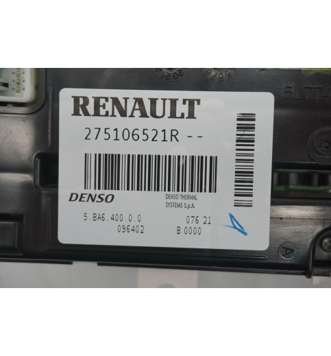 275106521R Renault Master III Klimabedienteil Heizungsbedienteil 