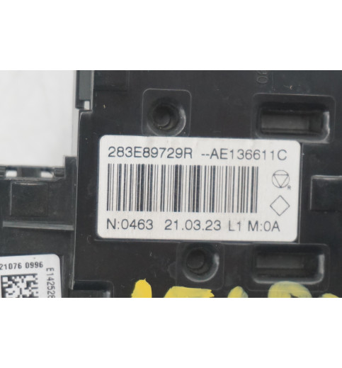 283E89729R Renault Master III  Schalter Warnblinkanlage