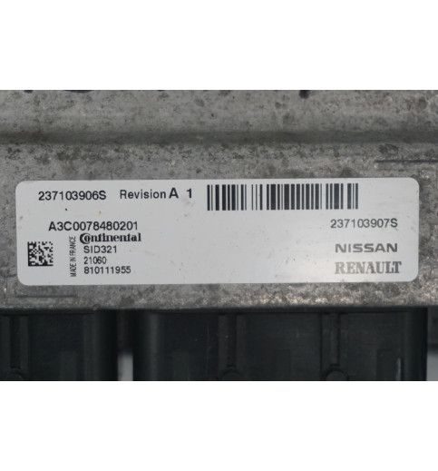 237103907S 237103906S 8200405701F Renault Master 3 Motorsteuergerät Zündschloss 