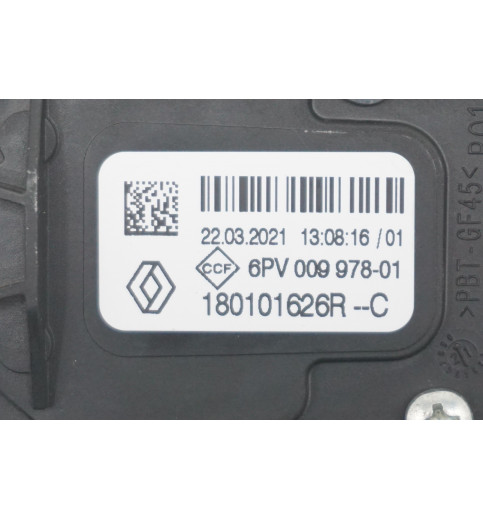 180101626R Renault Master III Gaspedal Fahrpedal