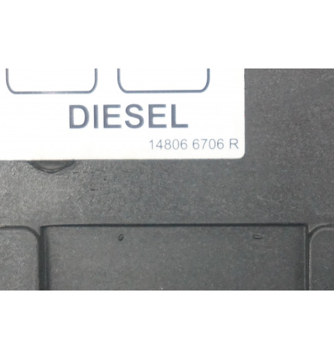 781200017R 148066706R Renault Master III Tankdeckel Tankklappe 