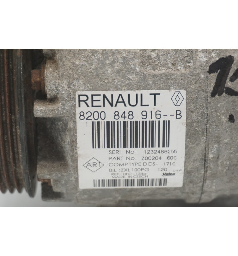 8200848916-B Renault Master III Klimakompressor Klimaanlage