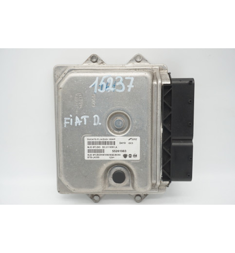 55261983 Fiat Ducato Motorsteuergerät