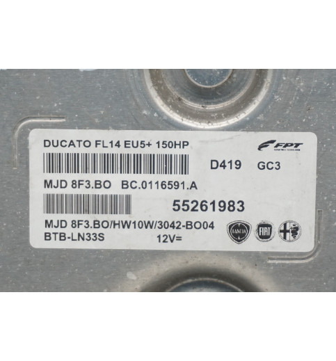55261983 Fiat Ducato Motorsteuergerät