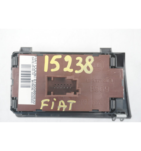 07355860830 Fiat Ducato Lichtschalter 