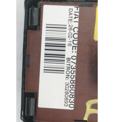 07355860830 Fiat Ducato Lichtschalter 