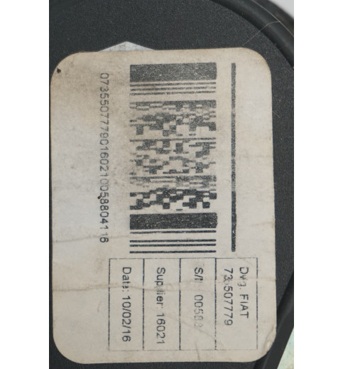 0735507779 Fiat Ducato Sicherheitsgurt vorne links