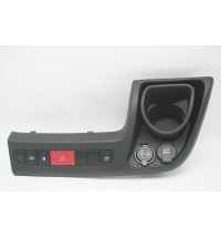 1308183070 7355861490 Fiat Ducato Warnblinkschalter Bedienteile