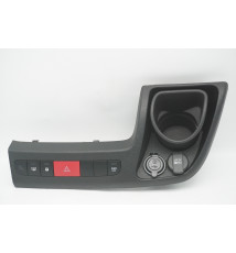 1308183070 7355861490 Fiat Ducato Warnblinkschalter Bedienteile