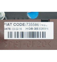 1308183070 7355861490 Fiat Ducato Warnblinkschalter Bedienteile