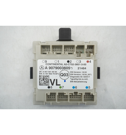 A9079003605 A9079019000 A1679027905 Mercedes W907 Türsteuergerät V.L