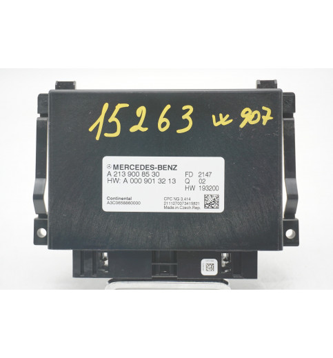 A2139008530 A0009013213 Mercedes W907 Getriebesteuergerät Steuergerät