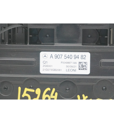 A9075409482 Mercedes W907 Sicherungskasten Steuergerät