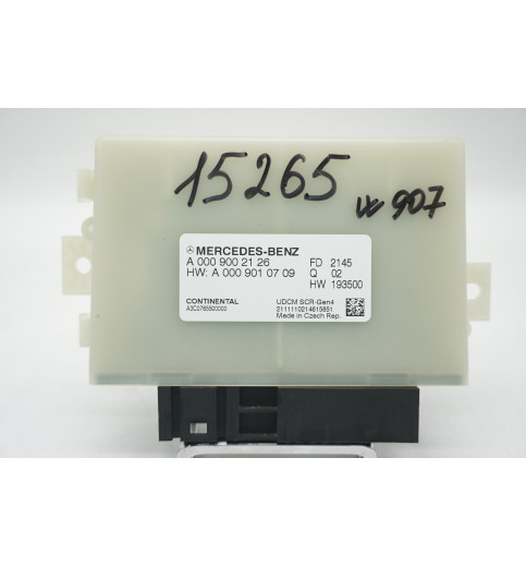 A0009002126 A0009010709 Mercedes W907 Steuergerät