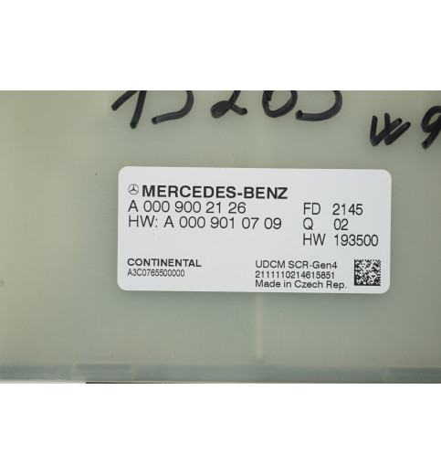 A0009002126 A0009010709 Mercedes W907 Steuergerät