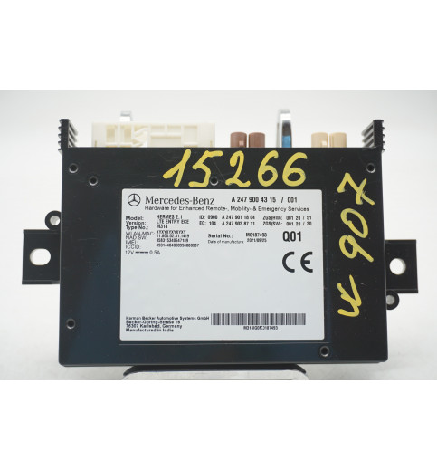 A2479004315 A2479011804 Mercedes W907 Steuergerät Kommunikationsmodul 