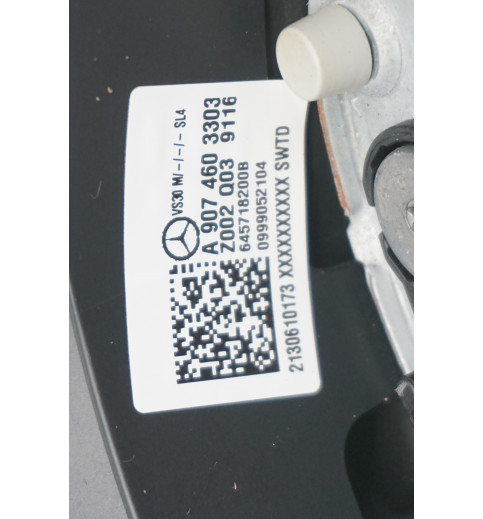 A9074603303 Mercedes Sprinter W907-910 Lenkrad 