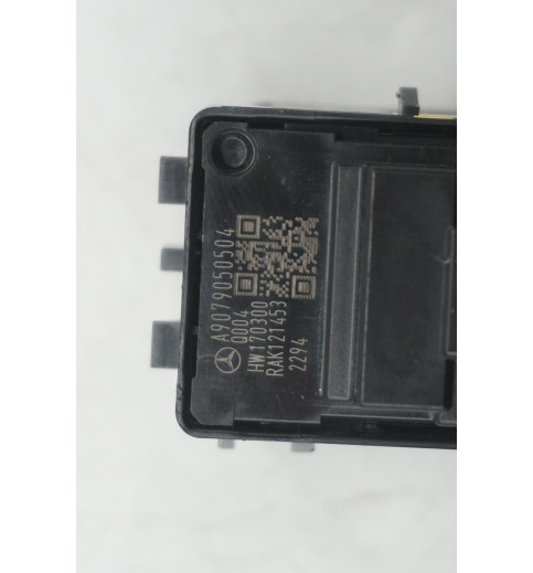 A9079050504 Mercedes Sprinter W907 Fensterheberschalter Rechts Beifahrerseite