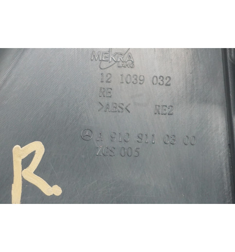 A9108110300 Mercedes Sprinter W907-910 Abdeckungen Außenspiegel