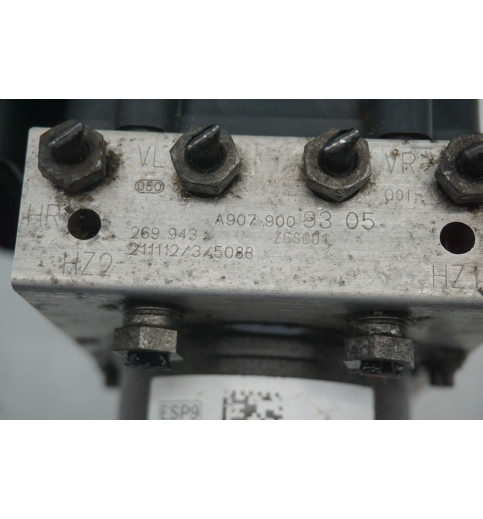 A9079009305 0265294849 Mercedes Sprinter W907 ABS Hydraulikblock Pumpe 