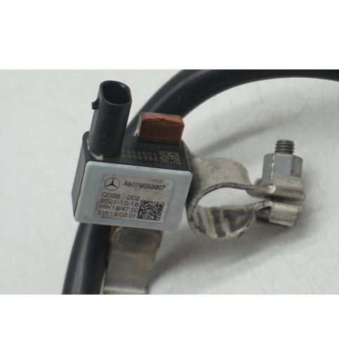 A9079053907 Mercedes Sprinter W907 Batteriekabel Negativsensor 