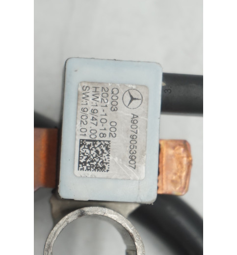 A9079053907 Mercedes Sprinter W907 Batteriekabel Negativsensor 