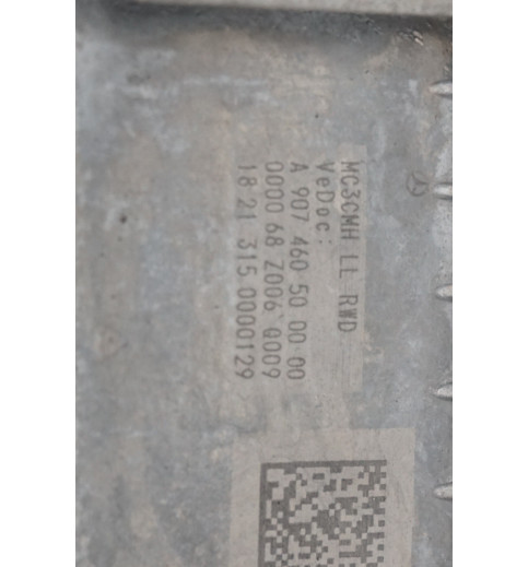 A9074604000 A9074603800 A9074605000 Mercedes Sprinter W907 Lenksäule