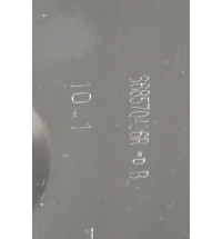 668570496R Renault Master III Frontscheibenwischerzierleiste