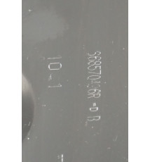 668570496R Renault Master III Frontscheibenwischerzierleiste