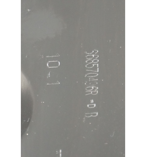 668570496R Renault Master III Frontscheibenwischerzierleiste