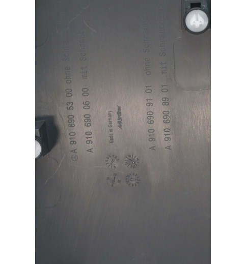 A9106905300 A9106909101 Mercedes Sprinter W907 W910 Zierleiste Abdeckung L