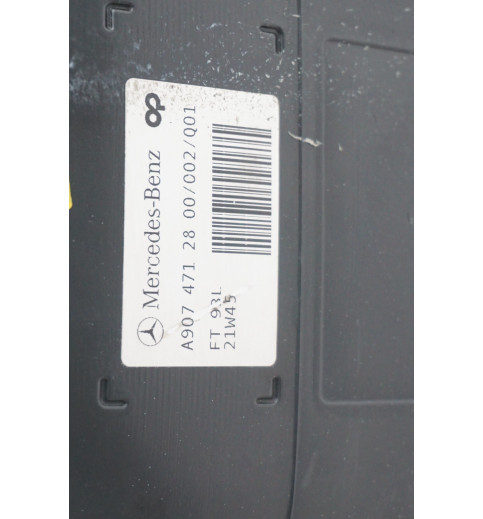 A9074712800 A9074708901 Mercedes Sprinter W907 Kraftstofftank 93L