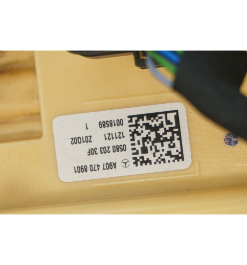 A9074712800 A9074708901 Mercedes Sprinter W907 Kraftstofftank 93L