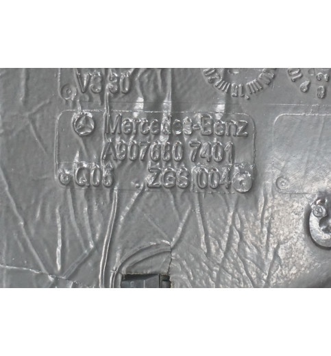 A9076807401 A9076843900 Mercedes Sprinter W907 W910 Teppichboden Fußmatten 