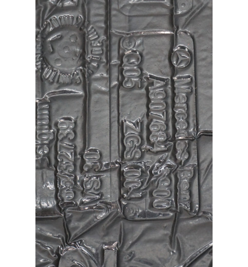 A9076807401 A9076843900 Mercedes Sprinter W907 W910 Teppichboden Fußmatten 