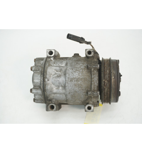 504384357 Fiat Ducato Kompressor Klimakompressor 