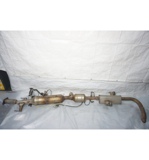 201009667R 201008504R Renault Master III  Movano 2.3 DPF Katalysator