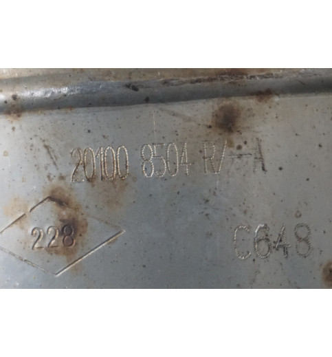 201009667R 201008504R Renault Master III  Movano 2.3 DPF Katalysator