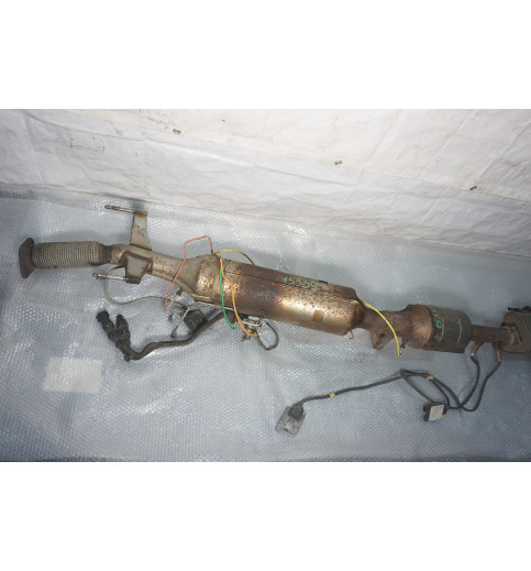 201009667R 201008504R Renault Master III  Movano 2.3 DPF Katalysator