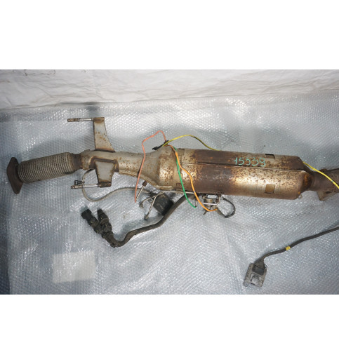 201009667R 201008504R Renault Master III  Movano 2.3 DPF Katalysator