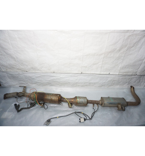 201009667R 201008504R Renault Master III  Movano 2.3 DPF Katalysator