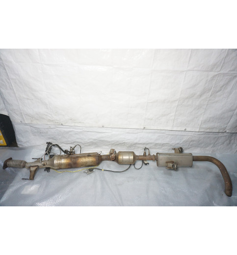 201009667R 201008504R Renault Master III  Movano 2.3 DPF Katalysator