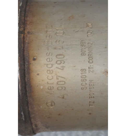 A9074904601 Mercedes Sprinter W907 W910 Katalysator