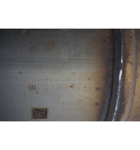 A9074904601 Mercedes Sprinter W907 W910 Katalysator