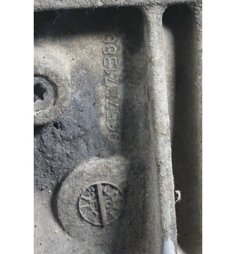 9657871380 Fiat Ducato  2.3 JTD Schaltgetriebe 6-gang