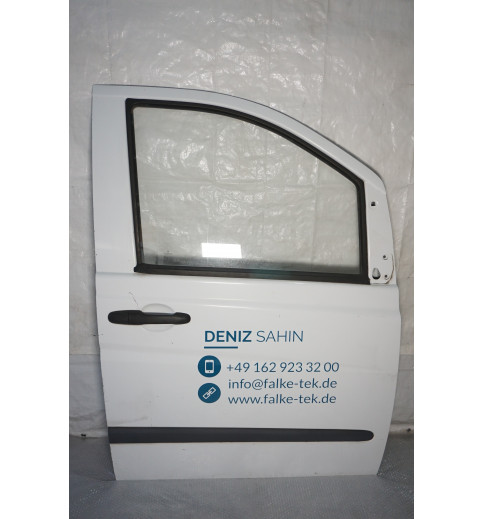 Mercedes Vito W639 Tür Beifahrerseite Vorne Rechts  Weis